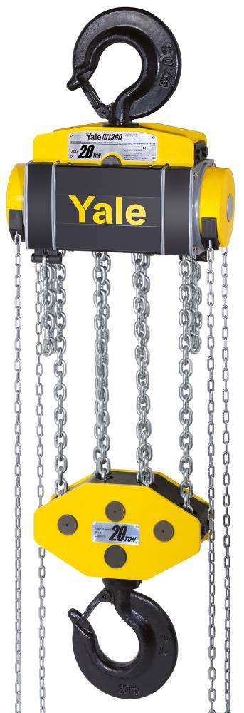Handflaschenzug Yalelift 360 Hub 3 m Tragkraft 20000 kg