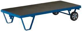 Rollplatte 1500 kg 2500x800 mm