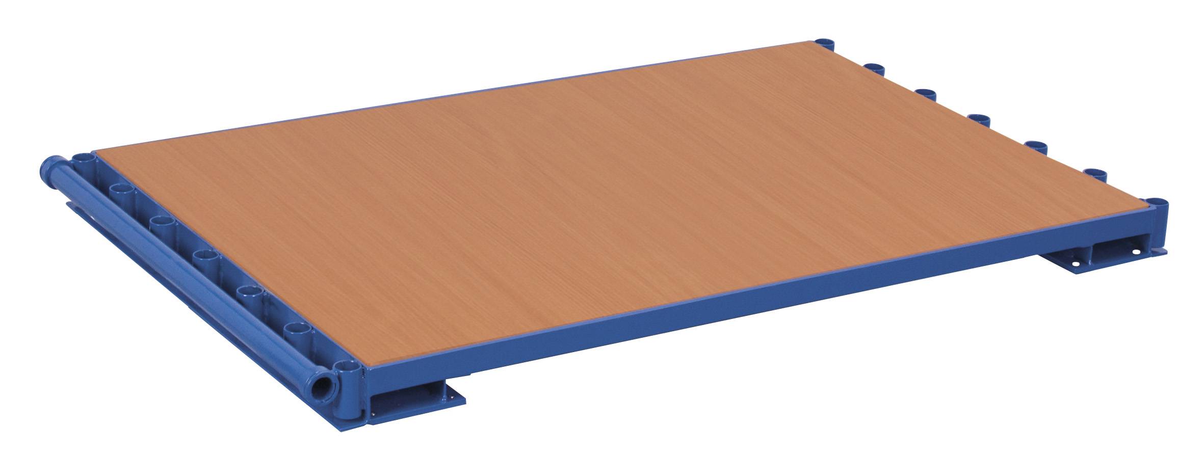 Plattenständer - Außenmaße: 1.310 x 800 x 75 mm (B/T/H)