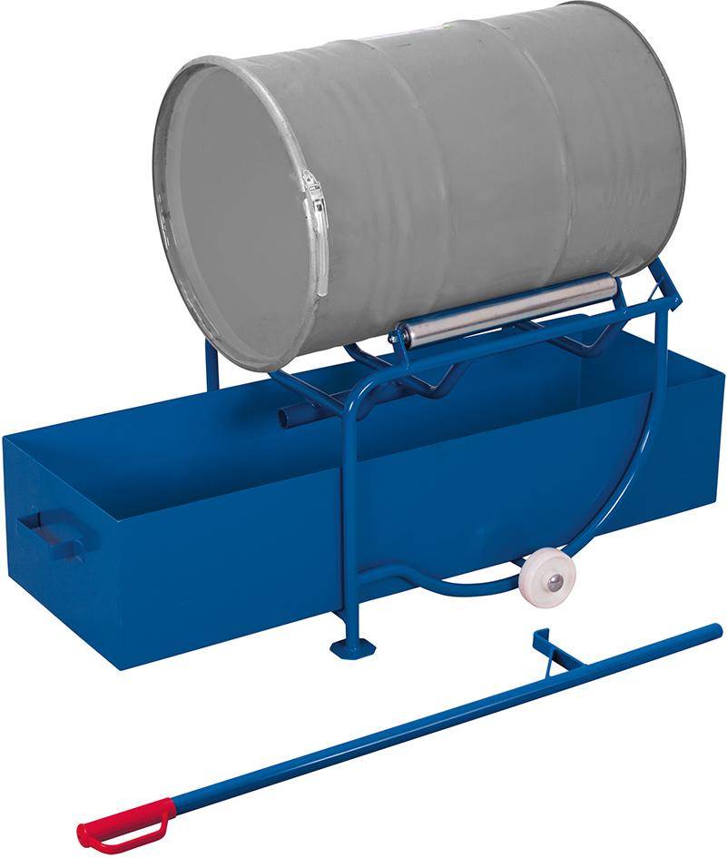 Fasskipper 250 kg mit Auffangwanne - Artikel: 7830205444