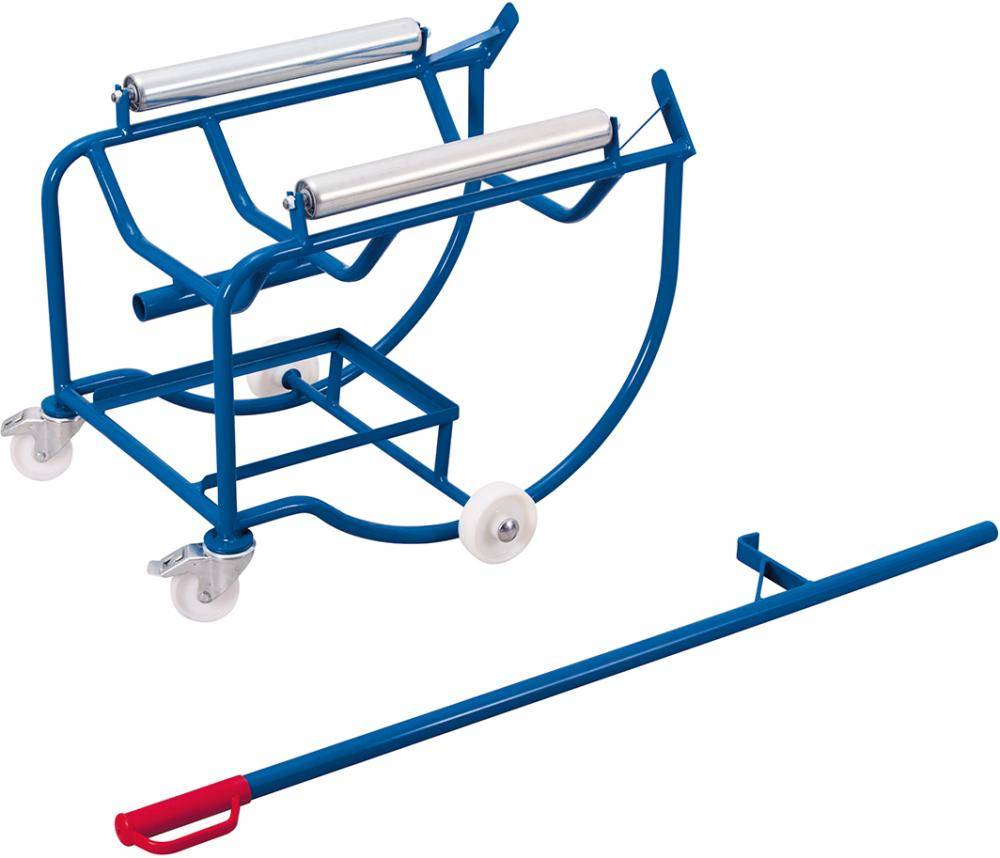 Fasskipper 250 kg mit 2 Stahlrollen - Artikel: 7830205443