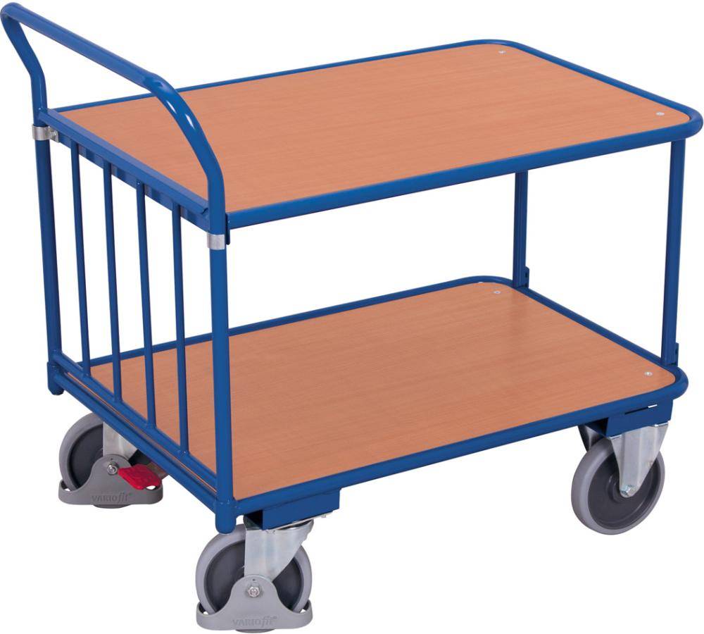 Tischwagen 400 kg 1200x700 mm 2 Böden - Artikel: 7830205457