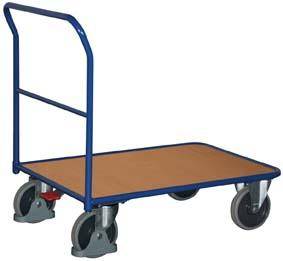 Schiebebügelwagen - Außenmaße: 1.100 x 700 x 1.030 - mm (B/T/H)