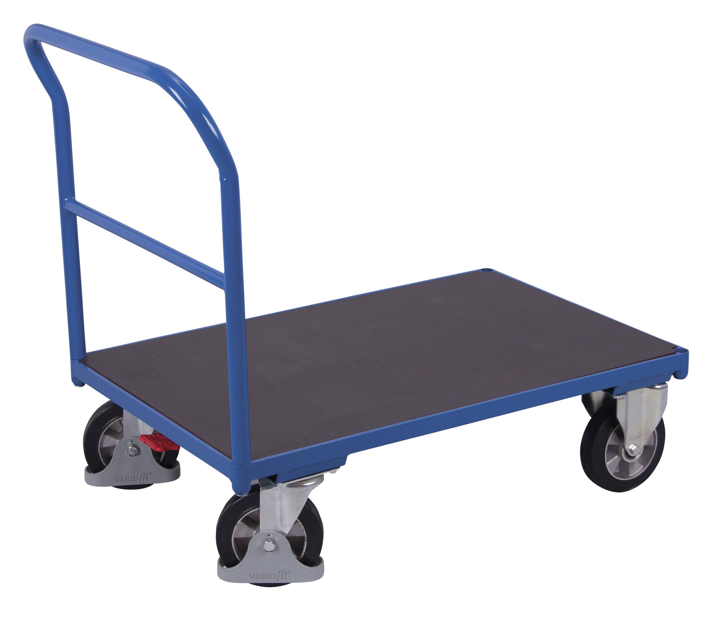 Schiebebügelwagen mit Siebdruckplatte - Außenmaße: 2.130 x 800 x 1.015 - mm (B/T/H)