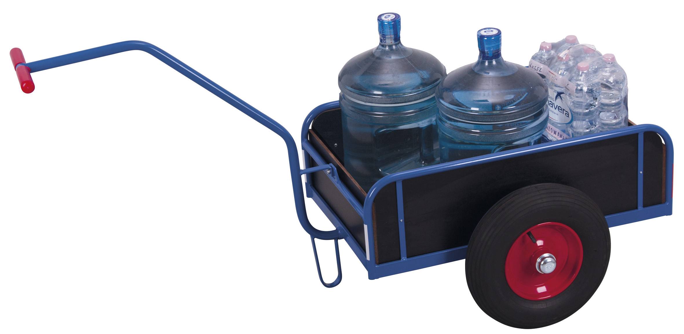 Handwagen - Außenmaße: 1.600 x 810 x 860 mm (B/T/H)