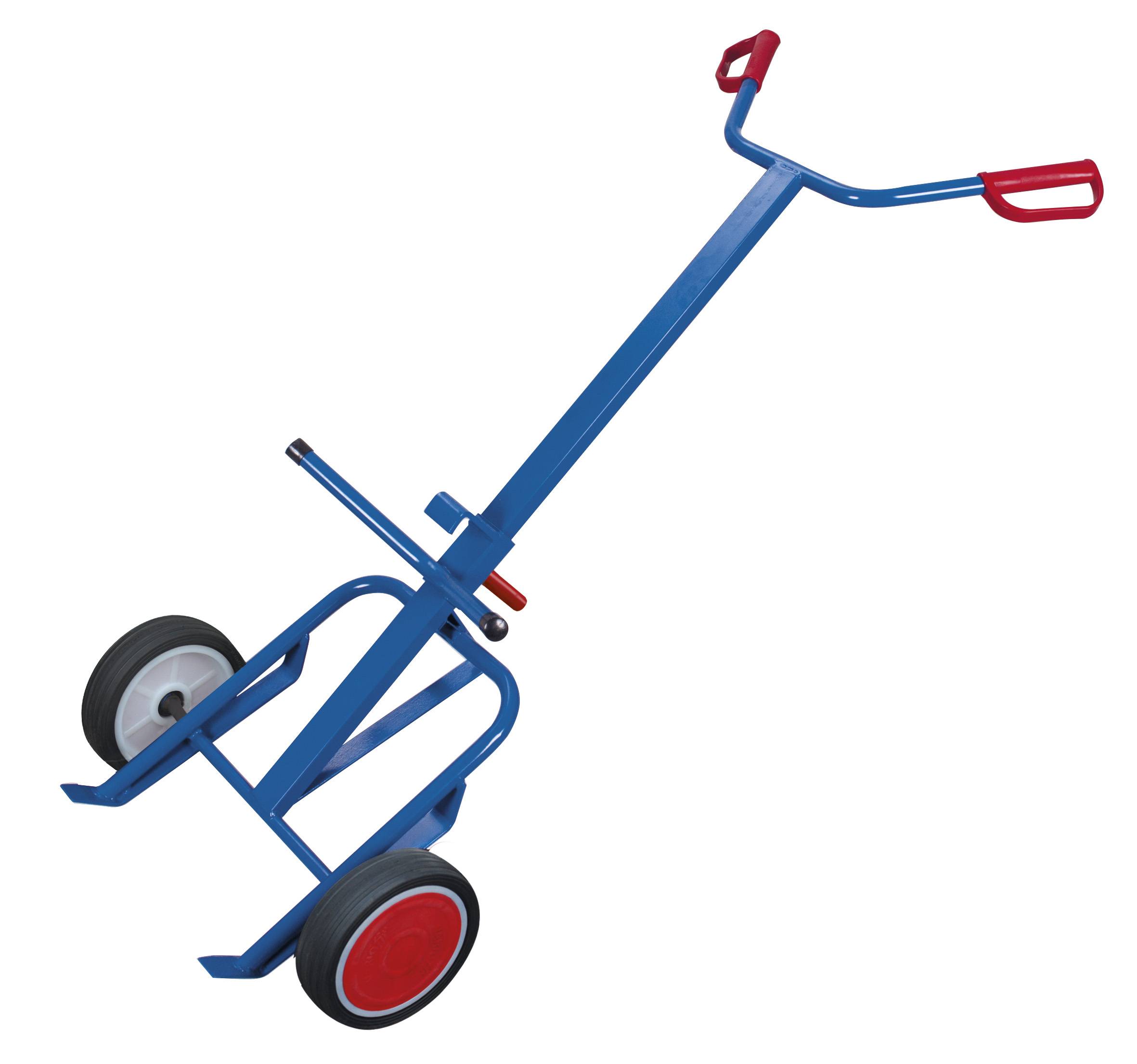 Fasskarre - Außenmaße: 735 x 1.600 x 410 - mm (B/T/H)