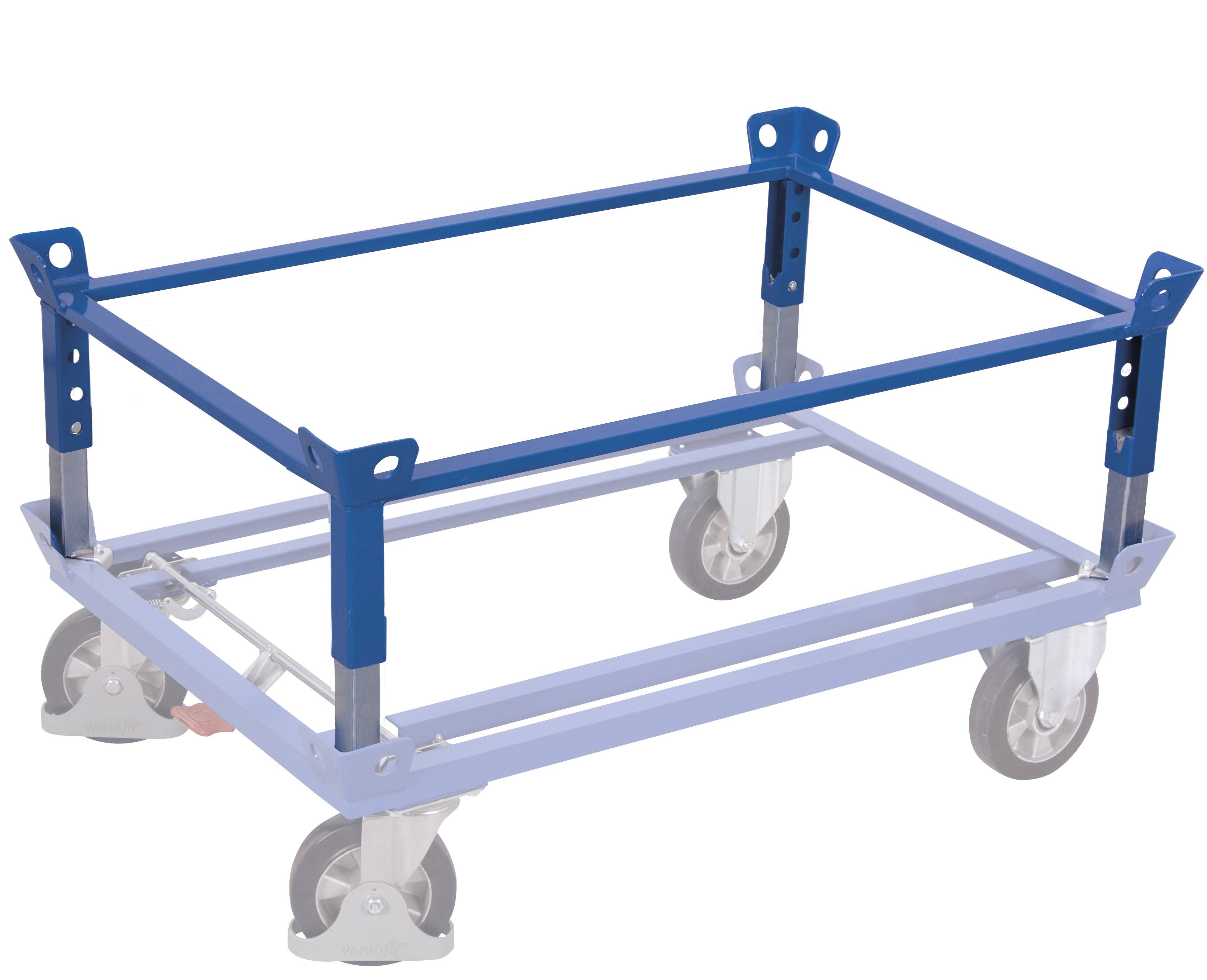 Aufsatzrahmen - Außenmaße: 1.270 x 870 x 450 - mm (B/T/H)