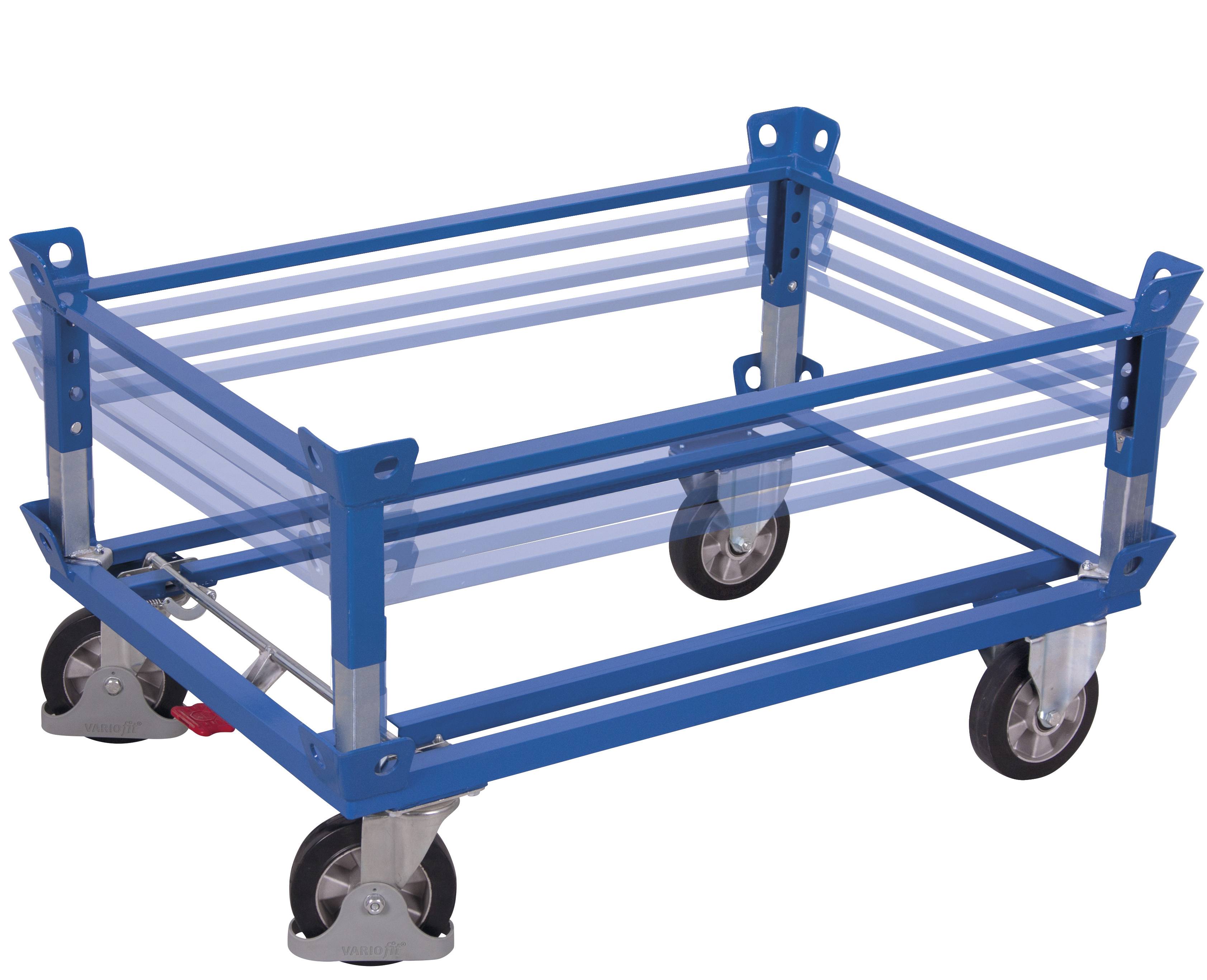 Aufsatzrahmen - Außenmaße: 1.270 x 870 x 450 - mm (B/T/H)