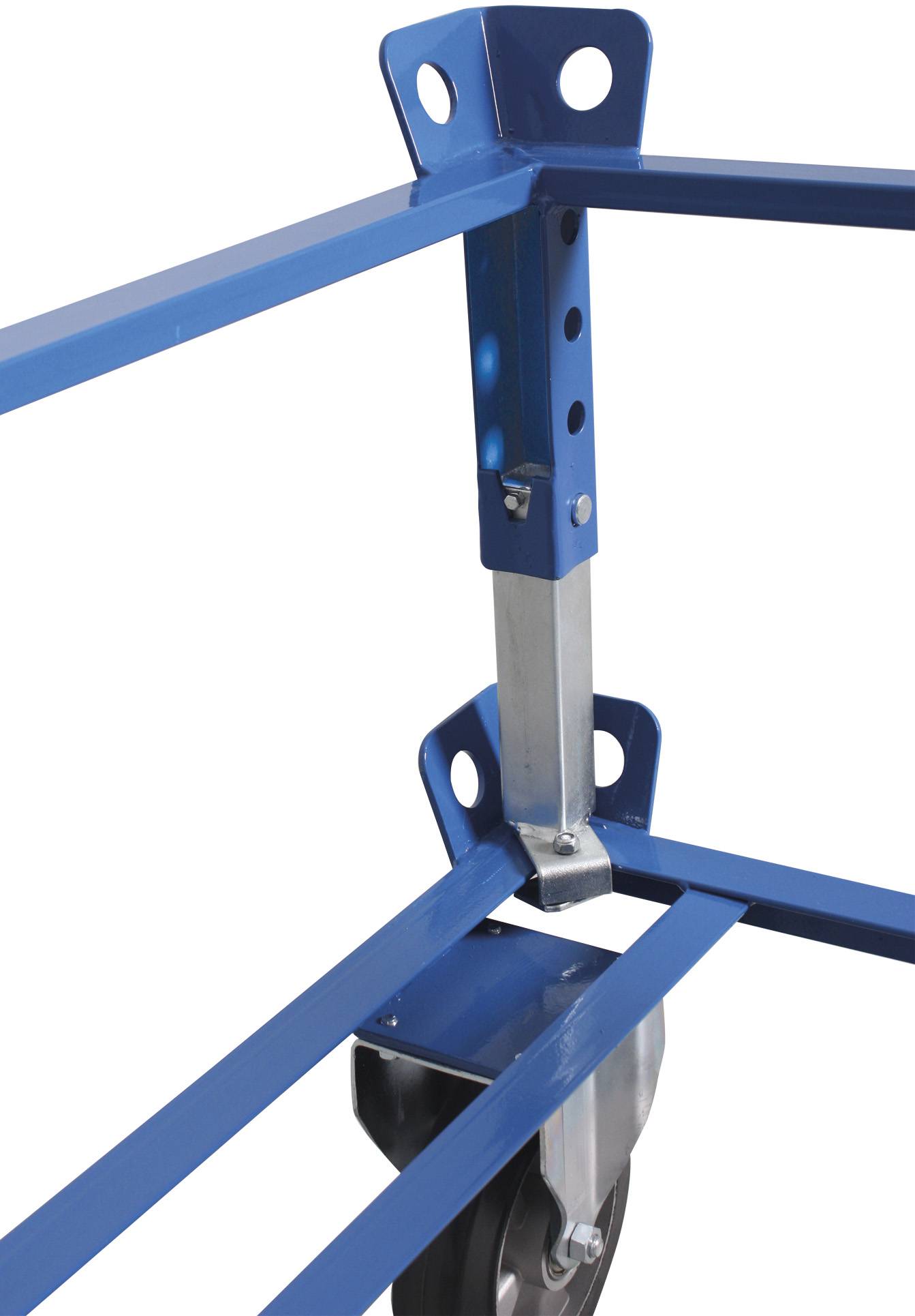 Aufsatzrahmen - Außenmaße: 1.270 x 870 x 450 - mm (B/T/H)