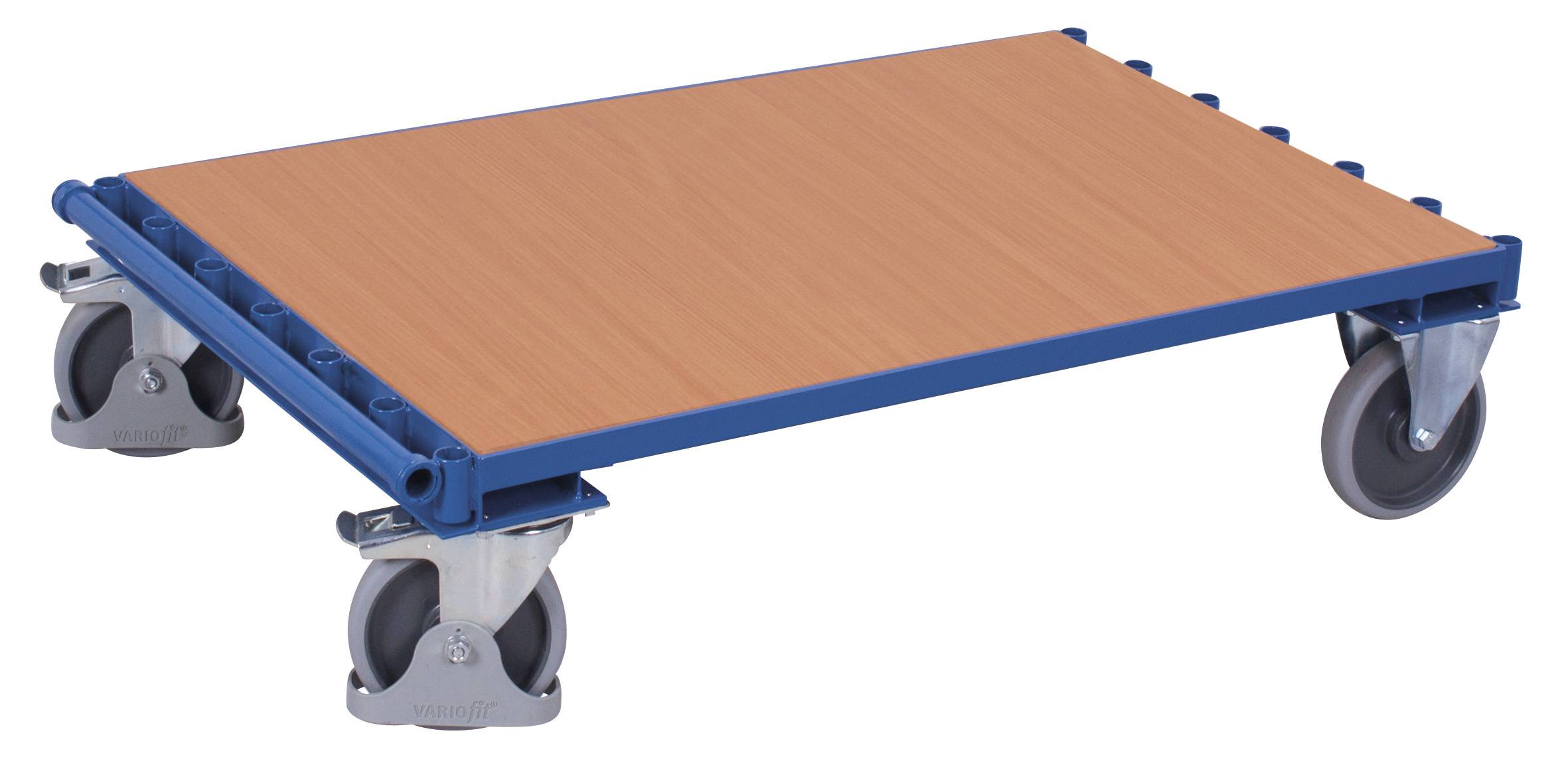 Plattenwagen ohne Bügel - Außenmaße: 1.710 x 800 x 310 - mm (B/T/H)