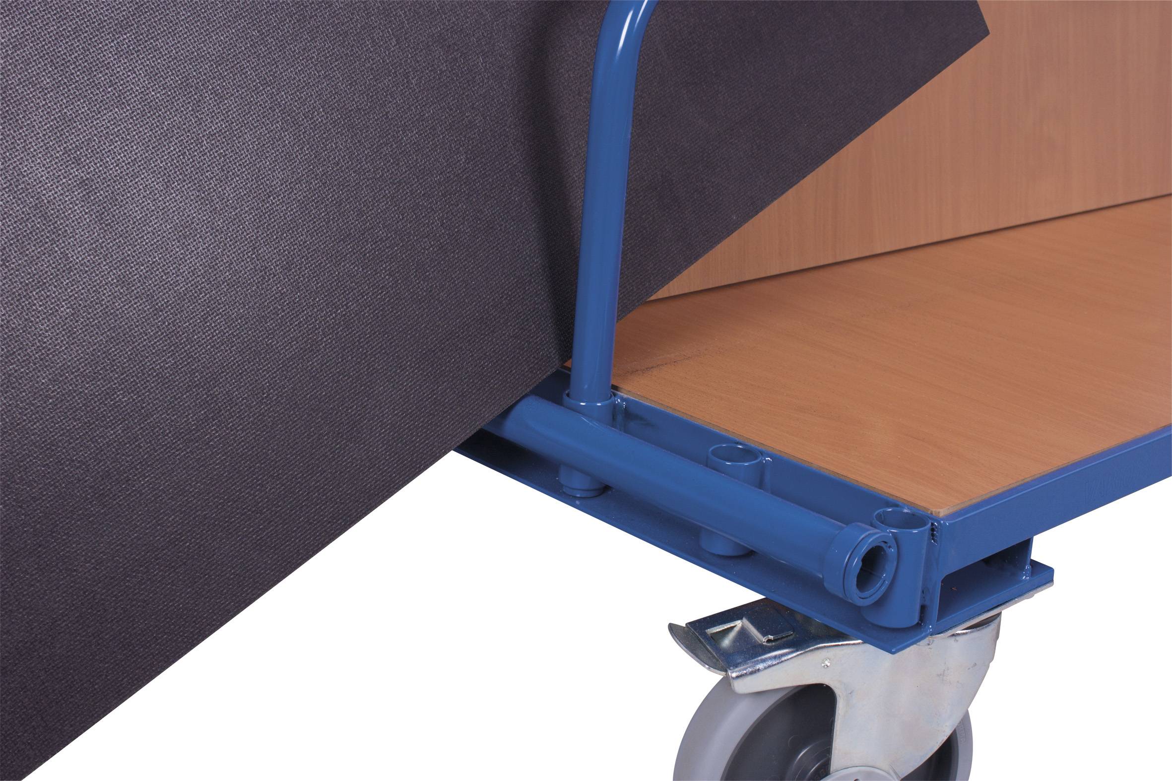 Plattenwagen ohne Bügel - Außenmaße: 1.710 x 800 x 310 - mm (B/T/H)