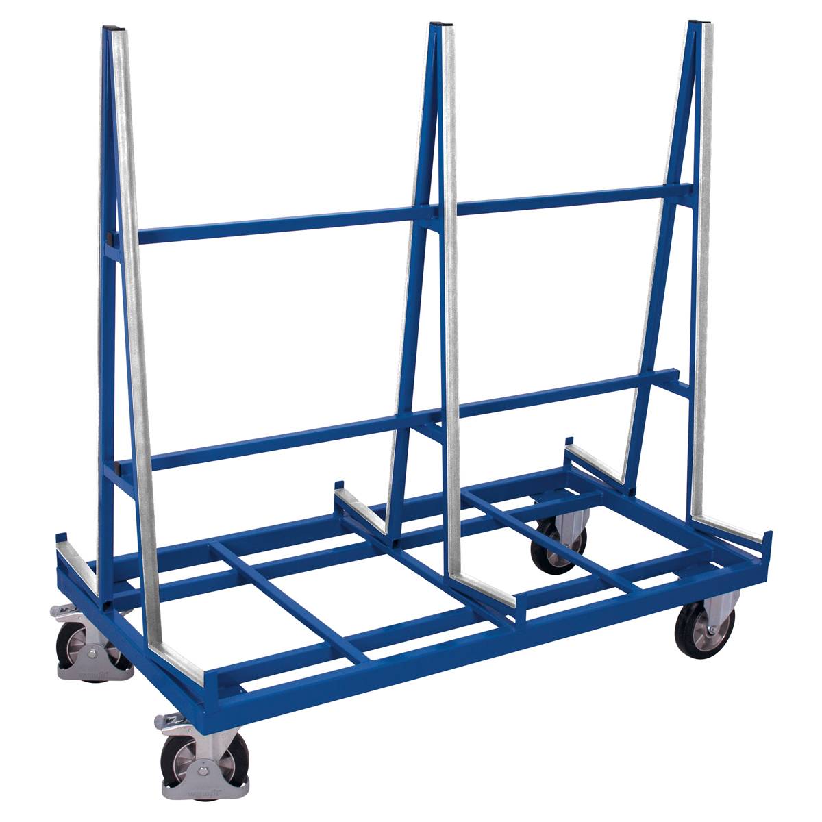 Plattenwagen zweiseitig - Außenmaße: 1.380 x 880 x 1.705 - mm (B/T/H)