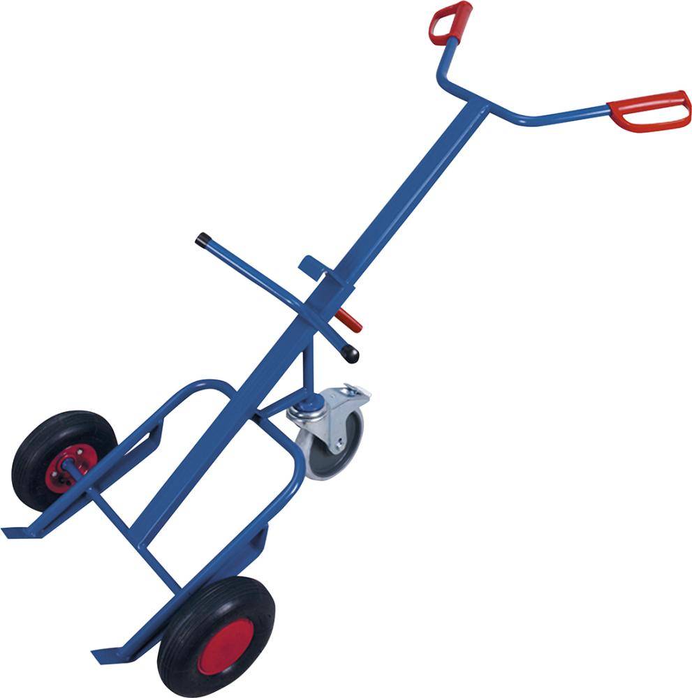 Fasskarre 250 kg 1 StützrLufträder 260x85 mm - Artikel: 7830205441