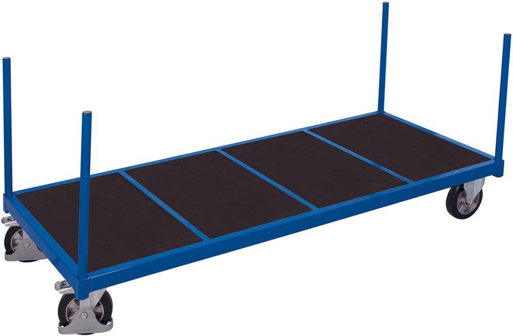 Rungenwagen 1200 kg 1380x805 mm Holzplattform - Artikel: 7830205606