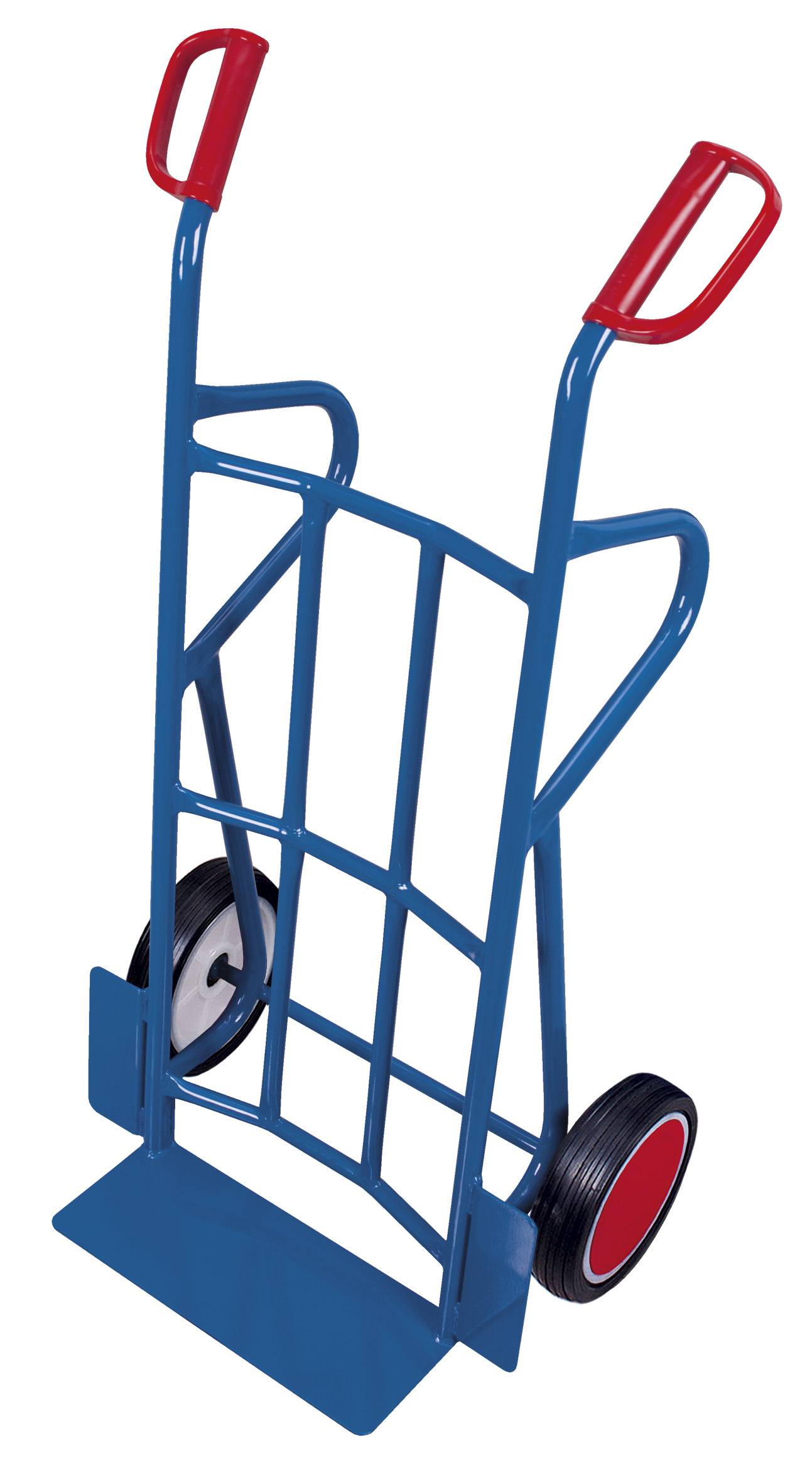 Stahlrohrkarre - Außenmaße: 620 x 500 x 1.220 - mm (B/T/H)