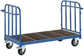 Schwerlastwagen 1200 kg 1305x880 mm 2 Stirnwände - Artikel: 7830205612