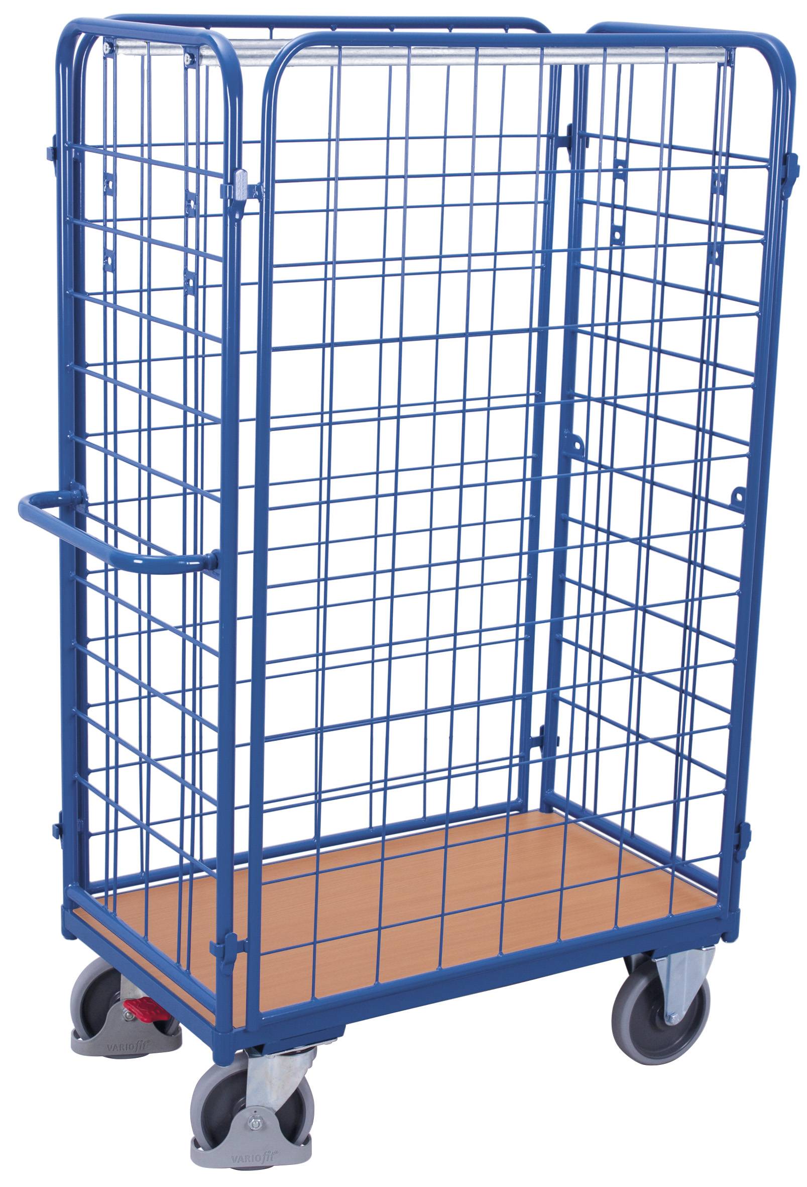 Paket -Vierwandwagen hoch - Außenmaße: 1.390 x 840 x 1.820 - mm (B/T/H)