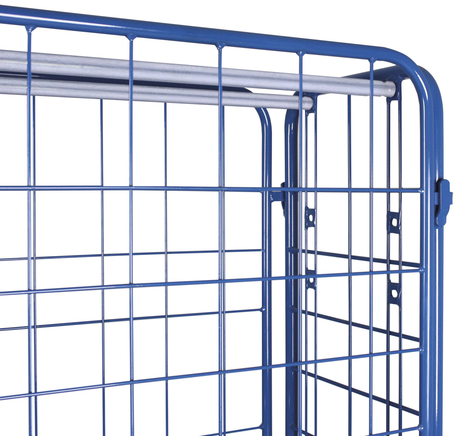 Paket -Vierwandwagen hoch - Außenmaße: 1.390 x 840 x 1.820 - mm (B/T/H)