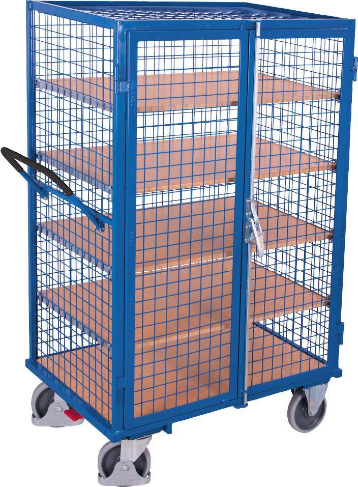 Etagenwagen 500 kg 3 WandLad. 1200x780mm 5 Böden