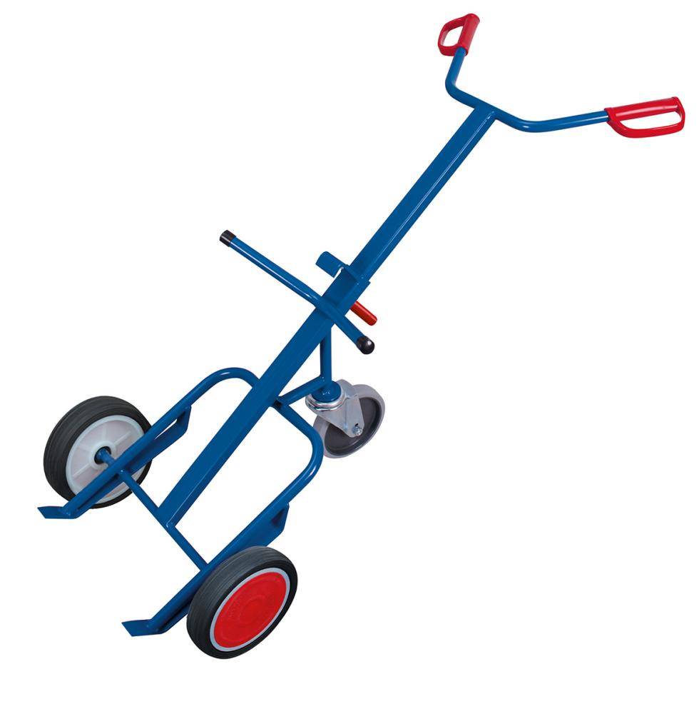 Fasskarre 250 kg 1 StützrVollgummiräder 250x60 mm - Artikel: 7830205440