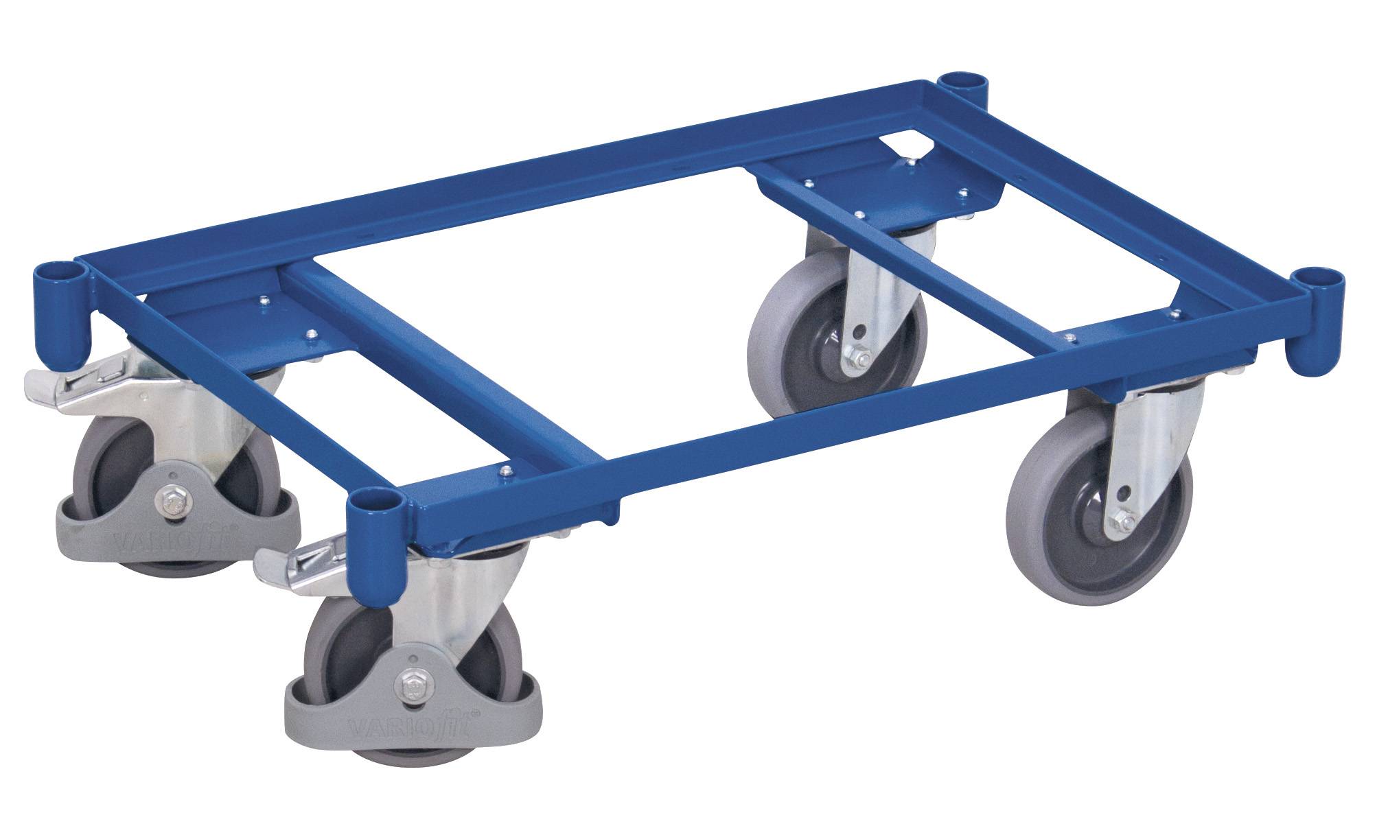 Euro -System -Roller mit Eckhülsen - Außenmaße: 675 x 415 x 205 - mm (B/T/H)