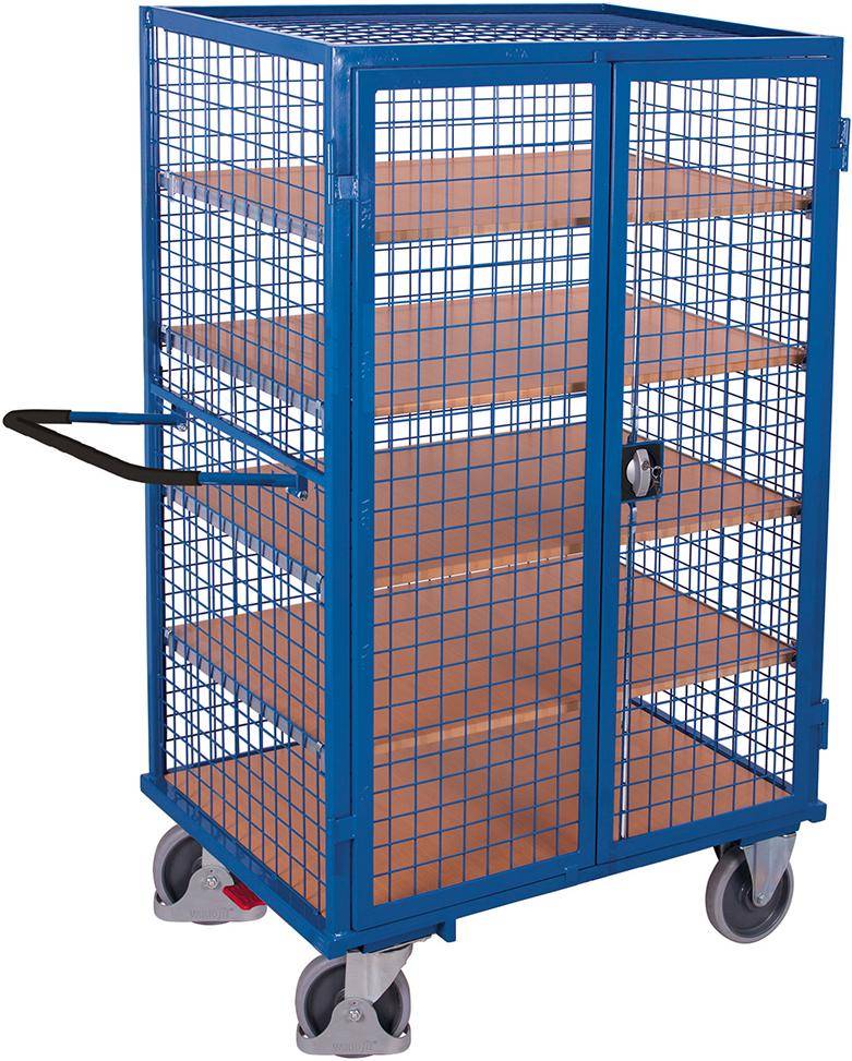 Etagenwagen verschweißt mit Drehgriffschloss - Artikel: 7830205847