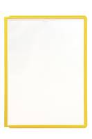 Durable SHERPA PANEL A4 - Rahmen - Gelb - Polypropylen (PP) - A4