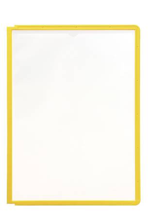 Durable SHERPA PANEL A4 - Rahmen - Gelb - Polypropylen (PP) - A4