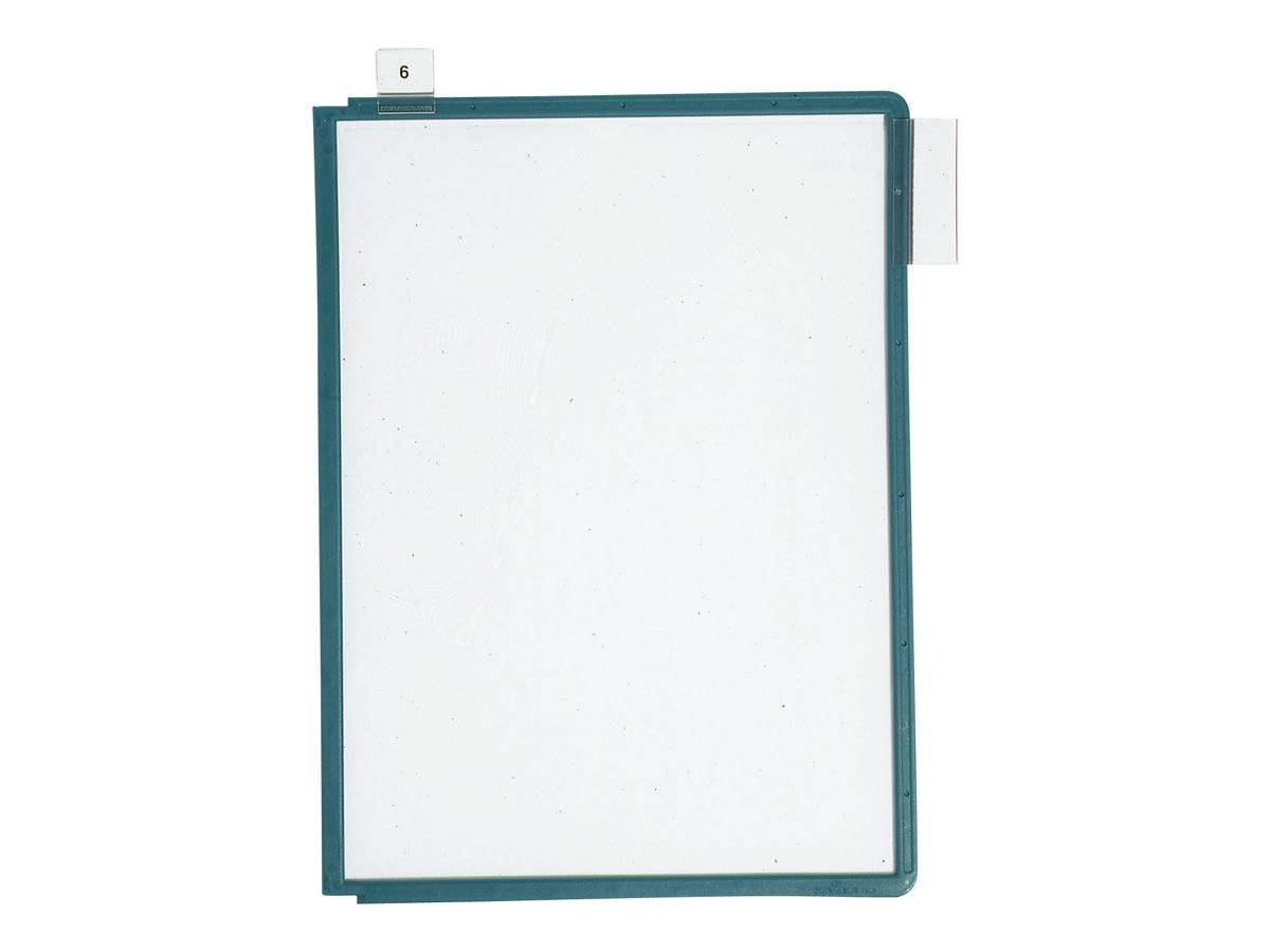 Durable SHERPA - Anzeige - für A4 - grün (Packung mit 5)