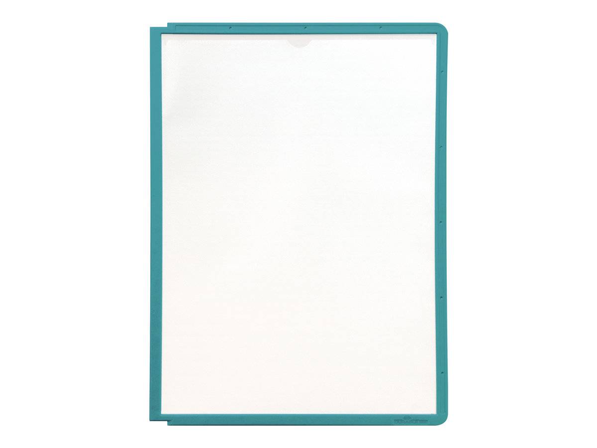 Durable SHERPA - Anzeige - für A4 - grün (Packung mit 5)