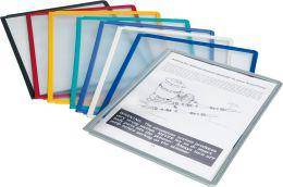 Sichttafeln graphit, Pckg. a 5 Stück