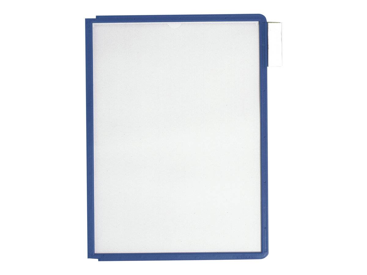 Durable SHERPA - Anzeige - für A4 - dunkelblau (Packung mit 5)