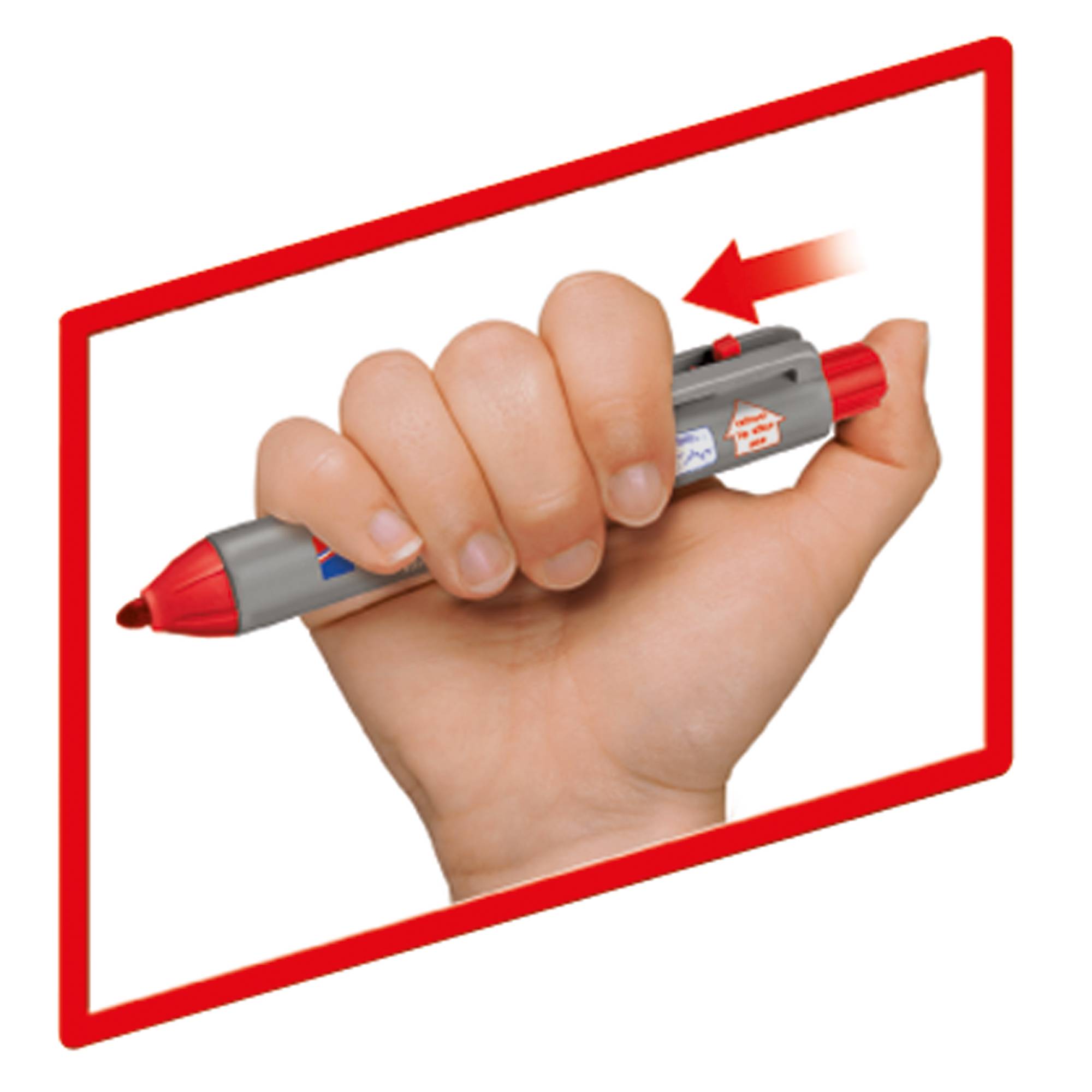 edding Permanentmarker retract 11 4-11003 Druckmechanik 1,5-3mm bl