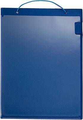 Auftragsschutztasche ohne Schluesselfach VE 10 Stk., A 5 blau - Artikel: 7830704757