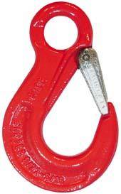 Ösenlasthaken für AK D 6mm TK 1120kg - Artikel: 7830602010