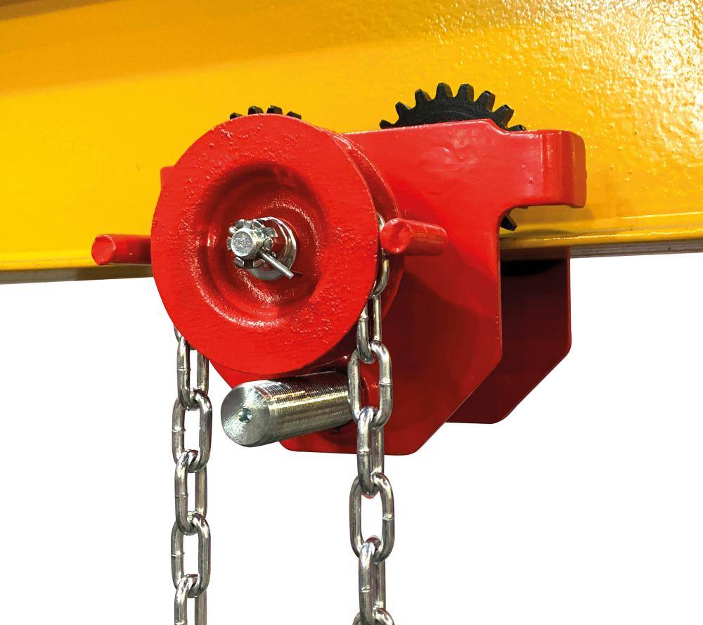 Haspelfahrwerk 2,5m TK 5,0t 90-220mm - Artikel: 7830601963