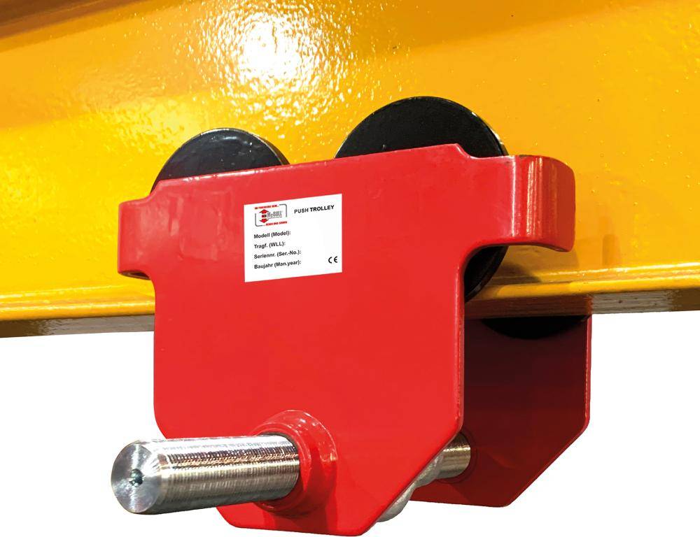 Rollfahrwerk TK 0,5t SB 50-220mm, KR 0,9m - Artikel: 7830601954