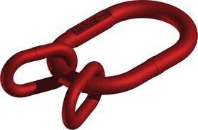 Aufhängekopf GK8 A18/B13 rot lack. Tragf. 2240kg - Artikel: 7830602158