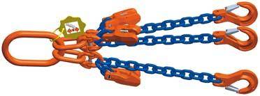 Dreistrang Kettengeh SG Gabelkopf, 160x90, 3750KG - Artikel: 7830601920