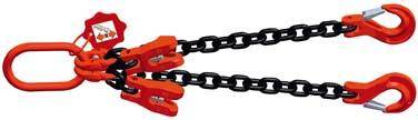 Zweistrang Kettengehänge Gabelkopf, 110x60, 1500KG - Artikel: 7830601829