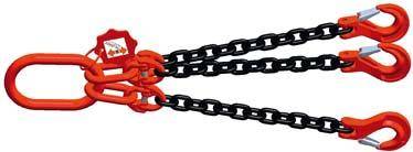 Dreistrang Kettengehänge Gabelkopf 260x140 11800KG - Artikel: 7830601851