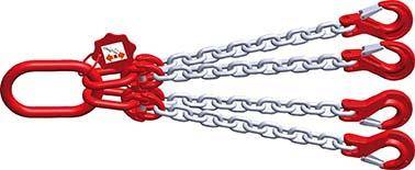 Vierstrang Kettenge.verz.Gabelkopf260x140mm11800KG - Artikel: 7830601777
