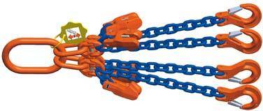 Vierestrang Kettengeh SG Gabelkopf, 135x75, 2950KG - Artikel: 7830601937