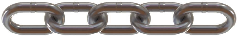 Rundstahlkette DIN5685 6x24x24, galvanisch verz. - Artikel: 7830601800