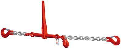 Zurrkette 1-teilig galv. verz. 4000 daN, 8mm - Artikel: 7830602125