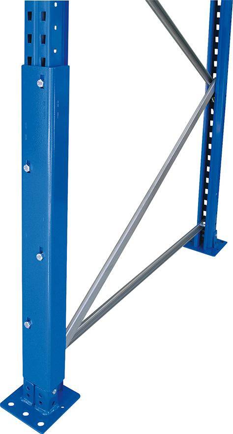 Stützenschutz für Rahmenständer blau - Artikel: 7830493431