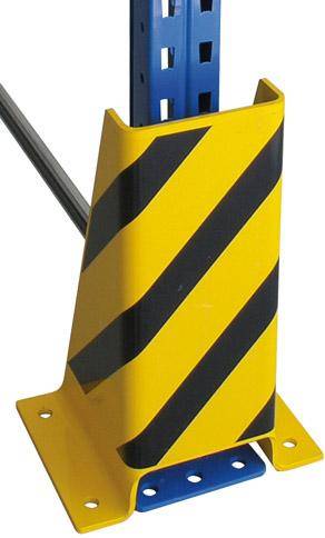 Rammschutz U-Form Höhe 400 mm schwarz/gelb - Artikel: 7830493426