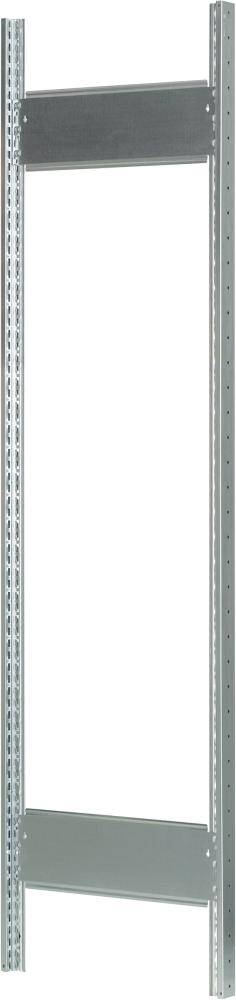 T-Profilrahmen H2500xT300 mm montiert mit Tiefenriegel gr. - Artikel: 7830493024