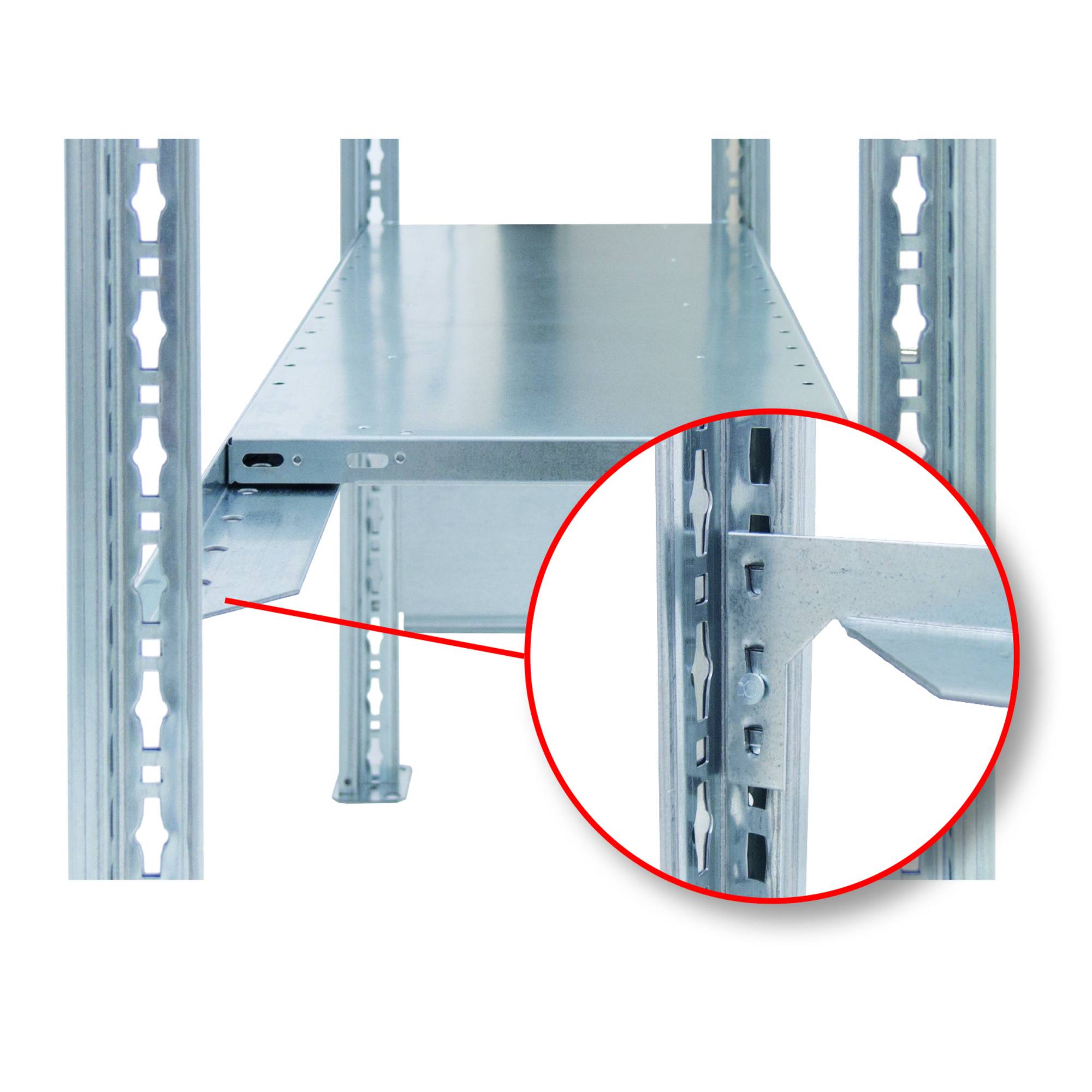 SCHULTE Längenriegel für MULTIplus85&150 13449 1000mm