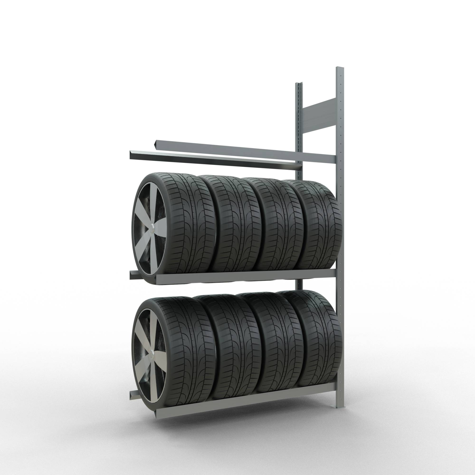 SCHULTE Anbau-Reifenregal 13891 200x115x40cm